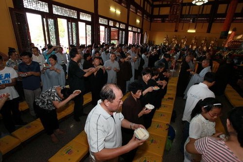 黄梅四祖寺举行净慧长老示寂百日追思法会