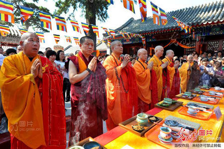 北京双泉寺开光法会