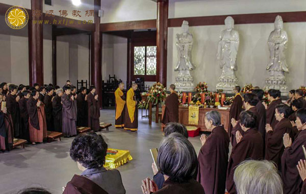 宁德报恩寺举行传授居家二众第四届菩萨戒法会