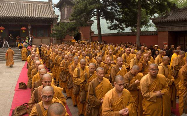 五台山塔院寺寂度上人圆寂十周年追思法会