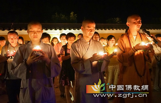 信仰的力量——寻找菩萨的足迹河北净域寺朝山圆满