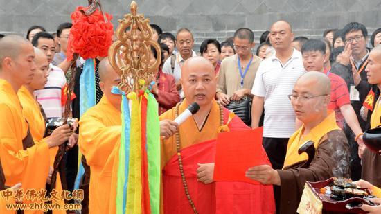 青州广福寺落成暨本悟法师方丈升座庆典