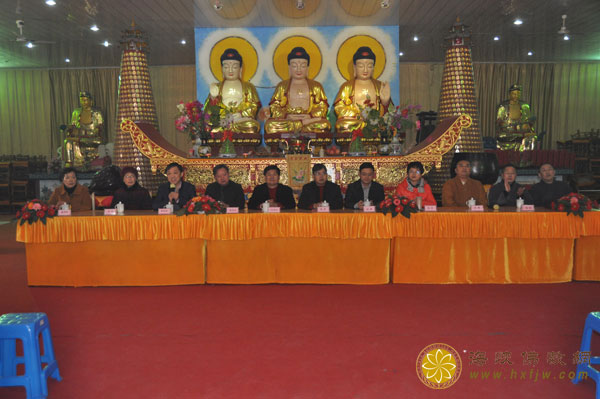 江苏无锡金龙寺隆重举行建寺10周年庆典