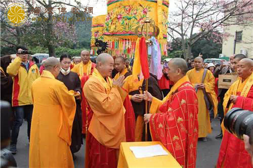 观音寺法成大和尚晋院庆典仪式隆重举行