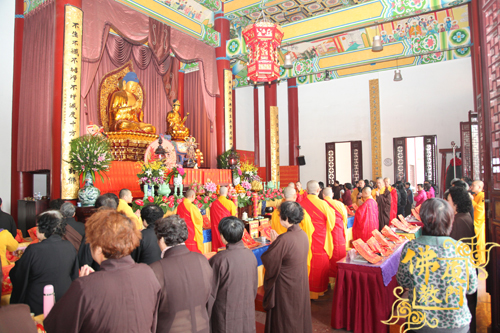 碧山岩寺一年一度冥阳两利慈悲梁皇法会举行