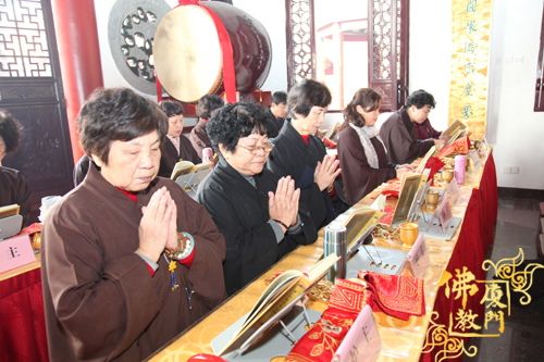 碧山岩寺一年一度冥阳两利慈悲梁皇法会举行