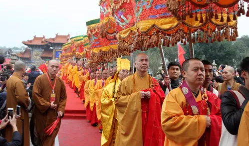  资国寺大雄宝殿全堂佛像开光大典暨2015海峡两岸佛缘祈福法会