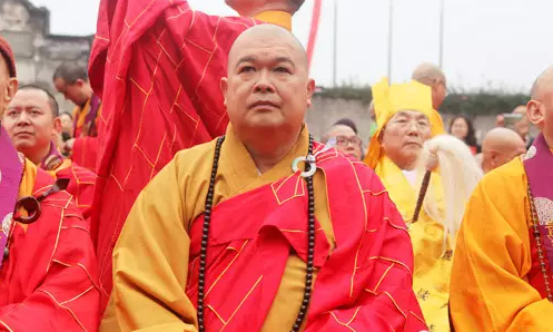  资国寺大雄宝殿全堂佛像开光大典暨2015海峡两岸佛缘祈福法会