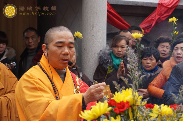 达明法师舍利奉安仪式在资国寺举行