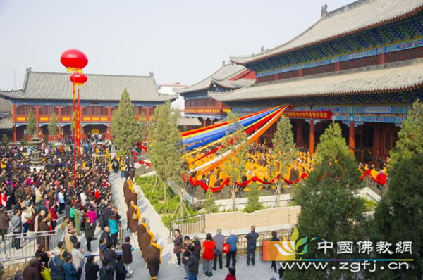 古郡佛国逢盛世 邢襄福地供千僧 ——新春祈福报恩消灾吉祥斋僧（千僧斋）大法会圆满