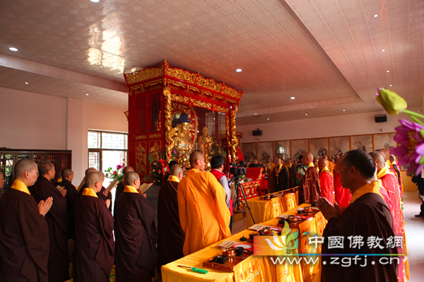 河北邢台普明寺隆重举行觉升长老圆寂三周年暨建寺中兴二十年纪念法会