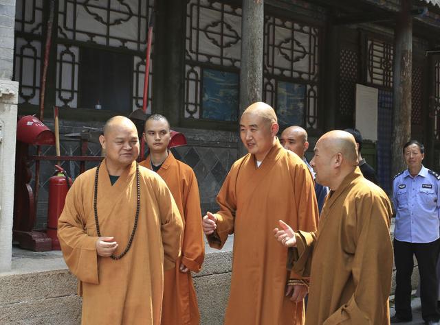 妙华法师五台山开讲《金师子章》