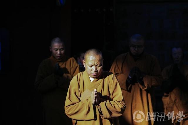 五台山文殊洞新年祈福 朝礼五方文殊