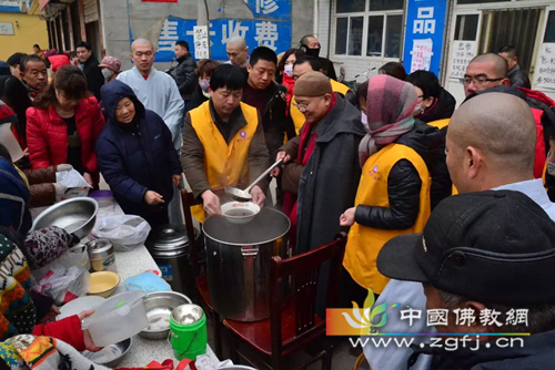 保定兜率寺第二届“入般若境”短期出家禅修营开营 暨第二届施粥活动圆满