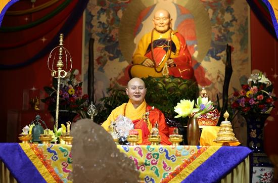 2016年清明节慧日禅寺举办心灵讲座暨蒙山施食超荐法会