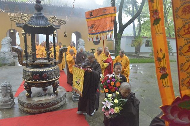 江西庐山万杉寺圆满举办第五届水陆法会