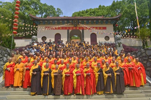 江西庐山万杉寺圆满举办第五届水陆法会