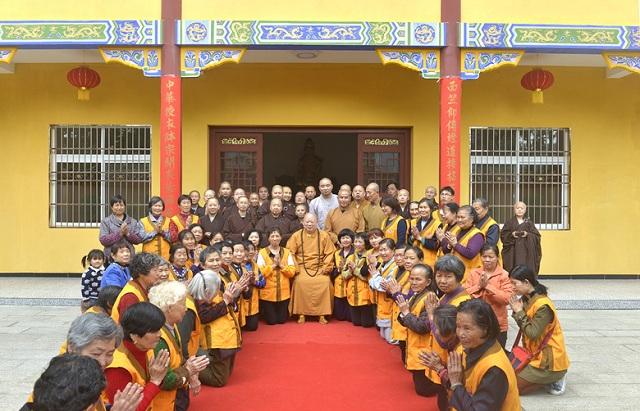 江西庐山万杉寺圆满举办第五届水陆法会