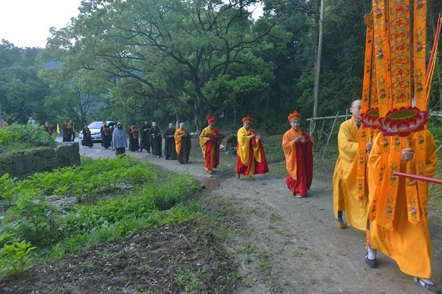 江西庐山万杉寺圆满举办第五届水陆法会