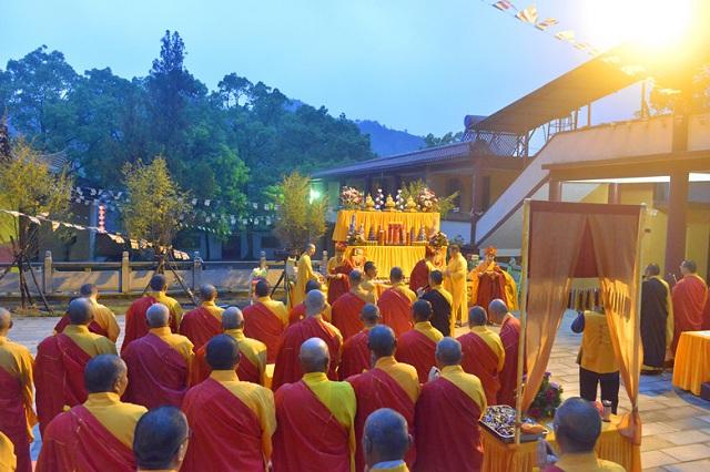 江西庐山万杉寺圆满举办第五届水陆法会