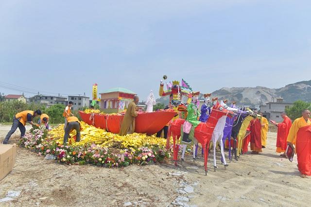 江西庐山万杉寺圆满举办第五届水陆法会