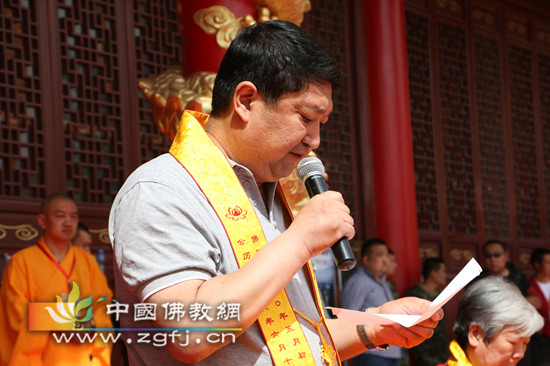 河北省井陉县灵岩禅寺隆重举行“全山殿堂落成暨佛像开光庆典法会”