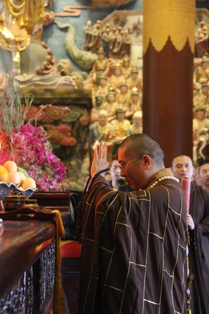 般若山常州淹城宝林禅寺为盐阜地区灾民祈福超度