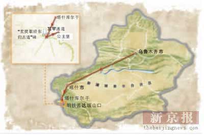 “玄奘之路”首站考察圆满结束(图)