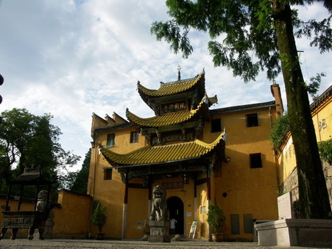 九华山九十九座名寺之祗园寺