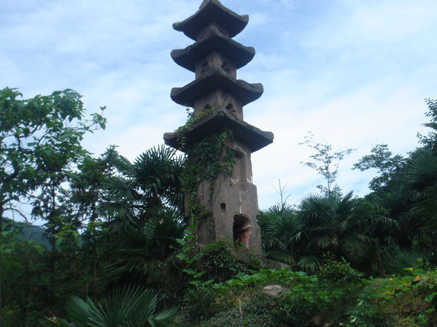 九华山九十九座名寺之翠峰寺