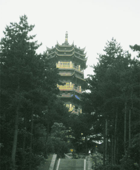 九华山九十九座名寺之回香阁