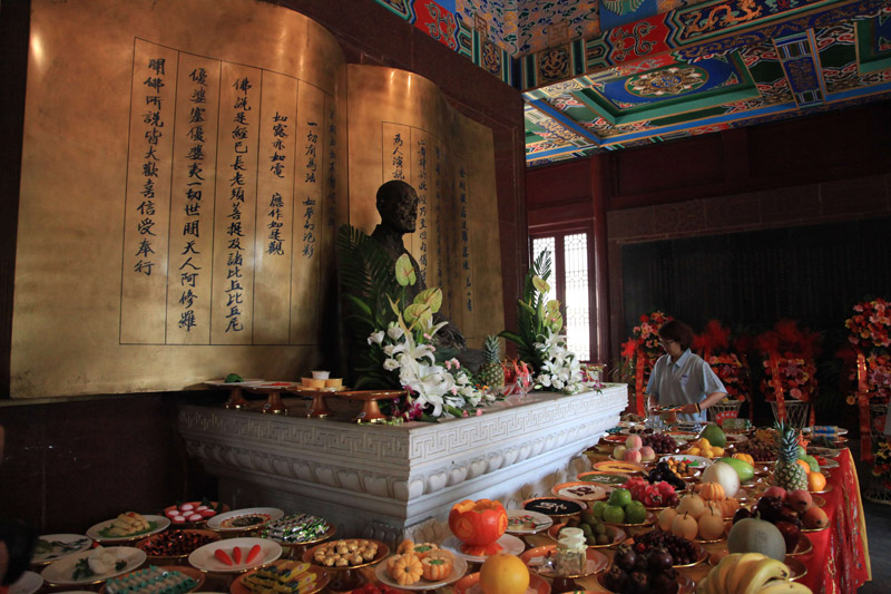 茗山法师圆寂十周年传供法会在焦山定慧寺隆重举行