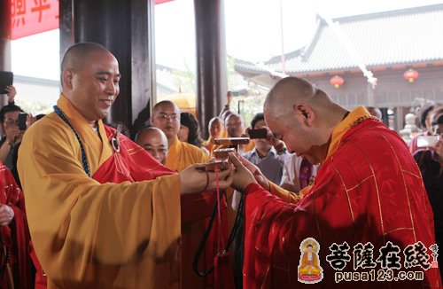 上海宁国禅寺开山850周年暨平熙法师升座庆典