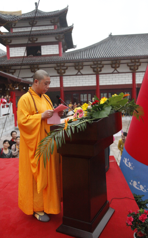 湖北鄂州西山古灵泉寺开光法会圆满举行