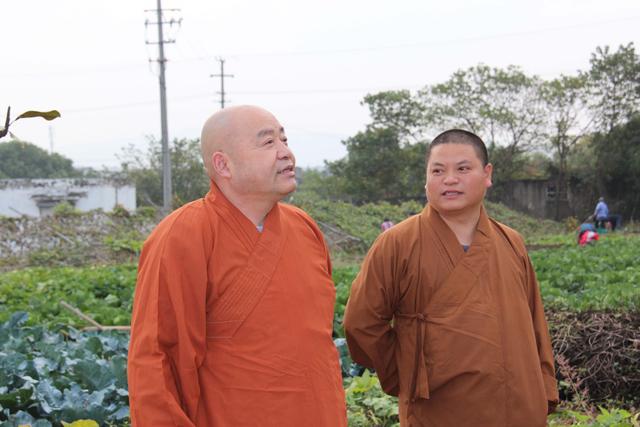 关注老人学习佛法 苏州灵岩寺佛教安养院成立两年