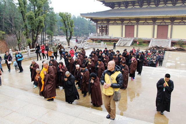 广东台山白象古寺图片