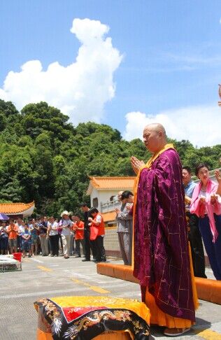 弘法寺于观音成道日举行大悲忏法会 印顺大和尚开示