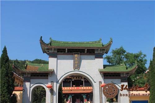 新洲道观河报恩禅寺图片