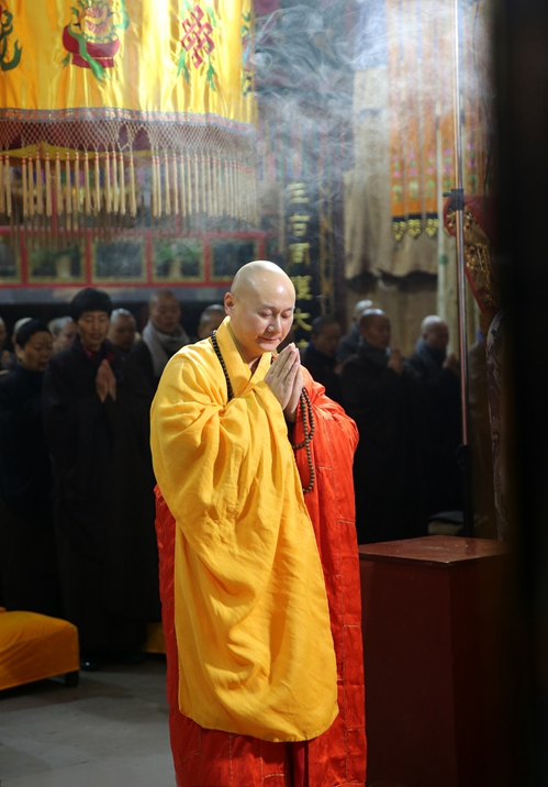 余杭慧日禅寺住持图片