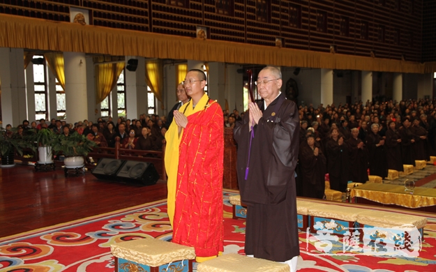 宝华寺方丈图片