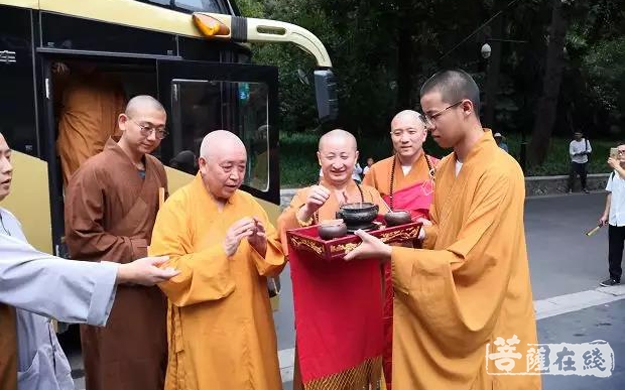 昭觉寺演法大师图片