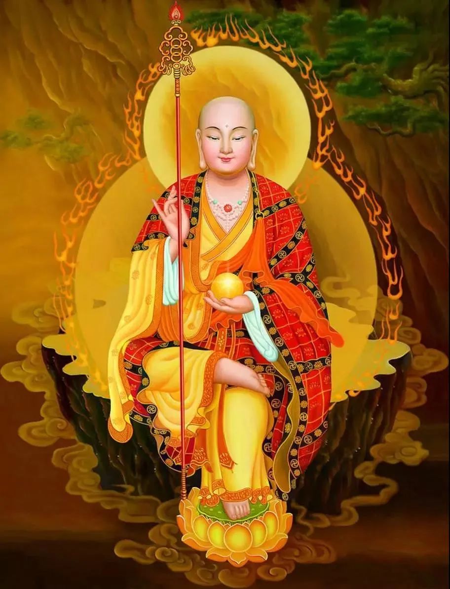 农历七月三十，恭迎地藏王菩萨圣诞！