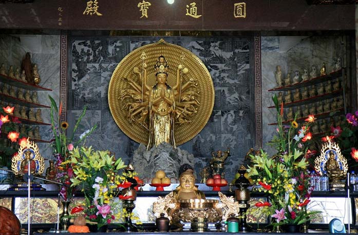 资料来源 青龙寺石观音沿革(住持/释心田法师)寺庙电话:08