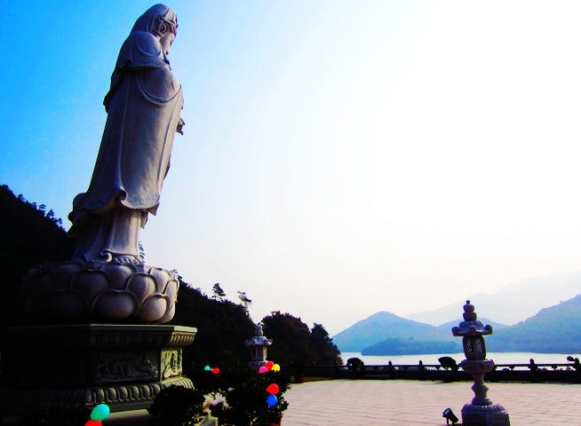 宁波瑞岩禅寺图片