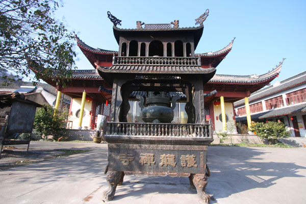 护龙禅寺图片