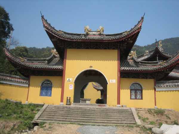 灵峰寺宁波浙江寺院