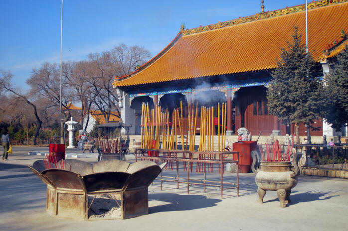 齐齐哈尔大乘寺图片图片