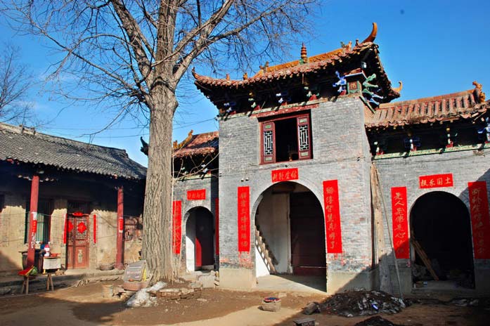 林县福兴寺安阳河南寺院