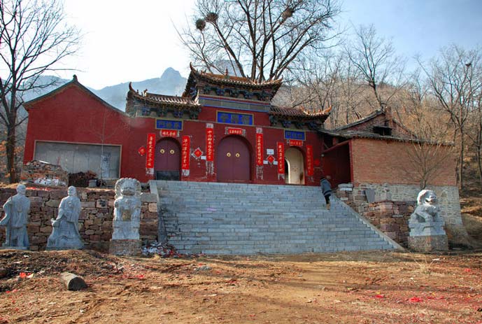 林县福兴寺安阳河南寺院