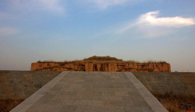 洛阳永宁寺遗址洛阳河南寺院